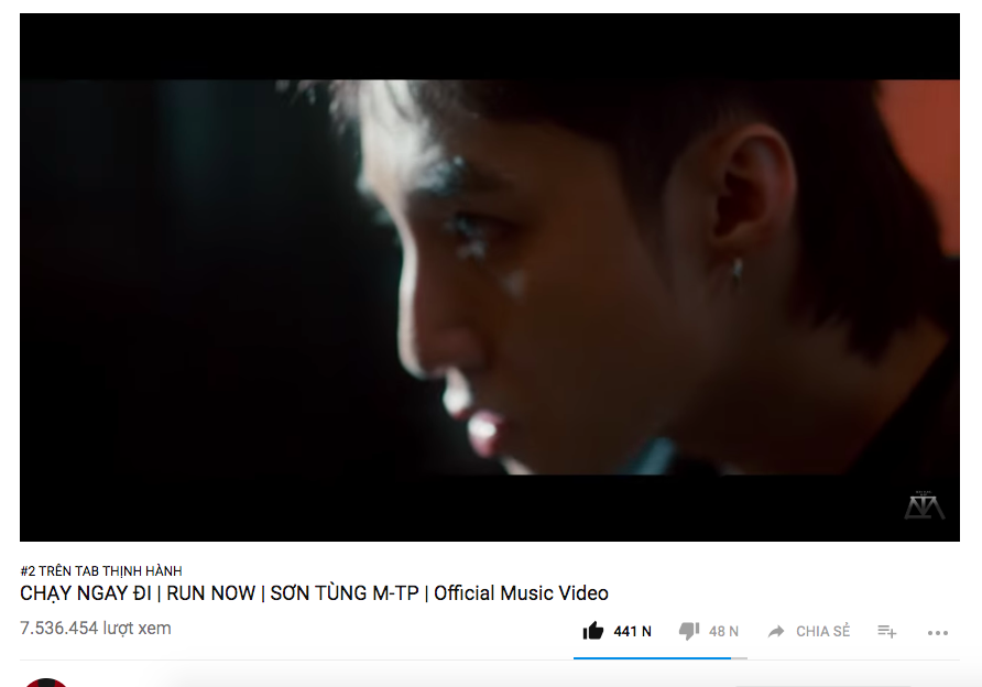 MV Chạy Ngay Đi và những con số không tưởng!